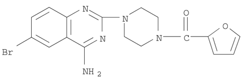 [4-(4-Amino-6-bromo-2-quinazolinyl)-1-piperaziny